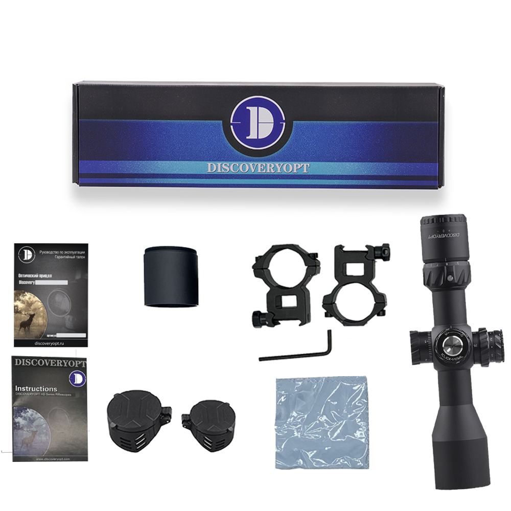 Оптический прицел DISCOVERY HD GEN2 3-12X44SFIR FFP FW30 3 Оптический прицел DISCOVERY HD GEN2 3-12X44SFIR FFP FW30 — изображение 3