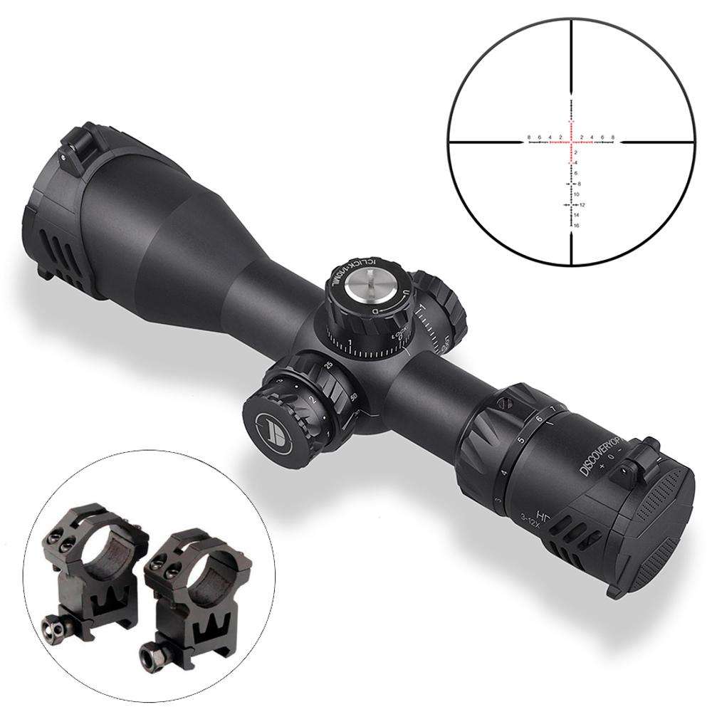 Оптический прицел DISCOVERY HD GEN2 3-12X44SFIR FFP FW30 1 DISCOVERY HD GEN2 3-12X44SFIR FFP